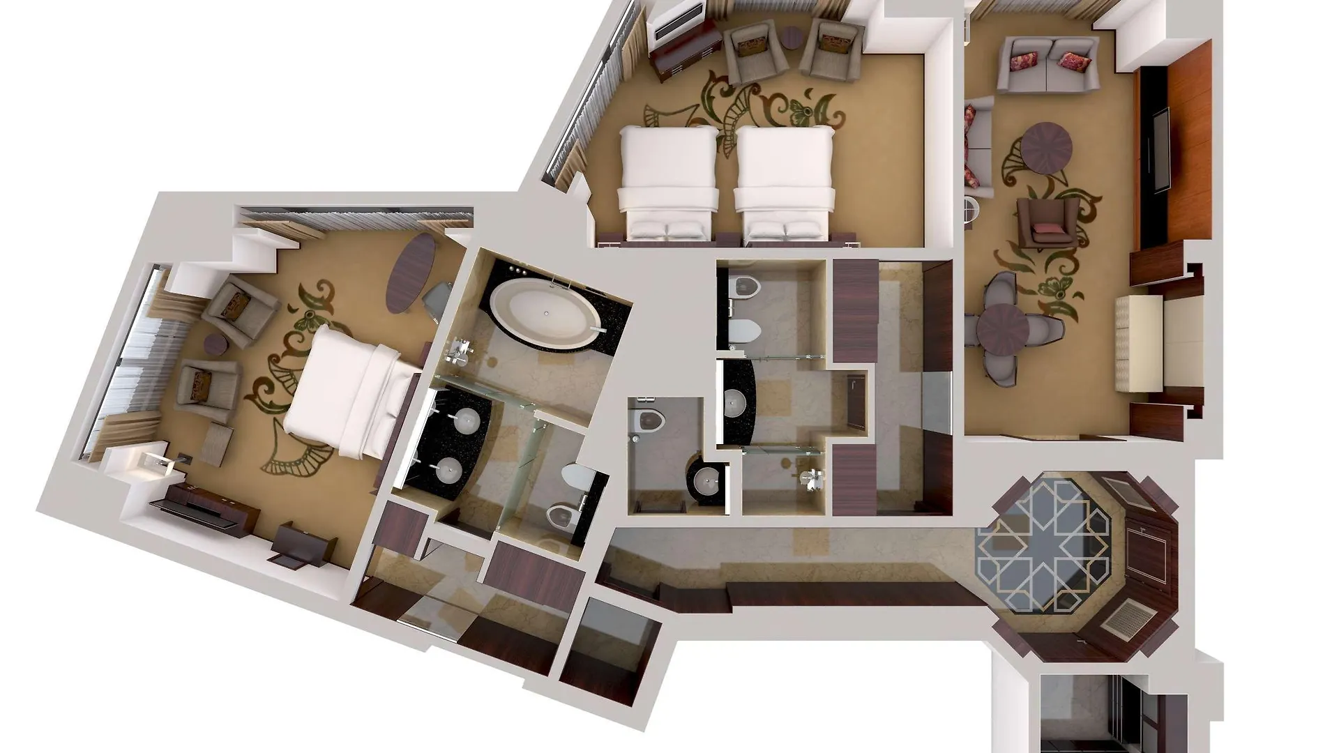 Hotel Conrad Dubai